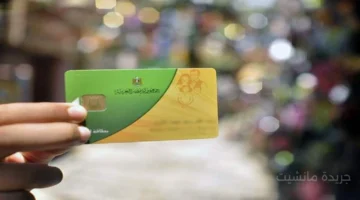 بشرى سارة.. فتح باب إضافة المواليد على بطاقة التموين اعرف الشروط والخطوات 1